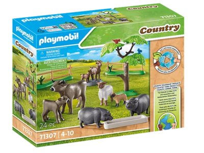 Playmobil Country Animal Enclosure 71307