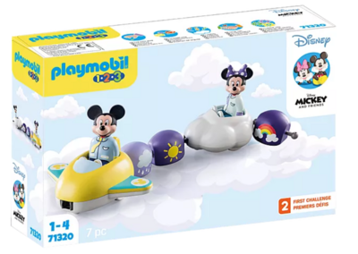 Playmobil 123 &amp; Disney Minnie &amp; Mickey&#39;s Cloud Ride 71320