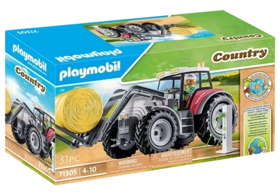 Playmobil Country Large Tractor With Accessories 71305