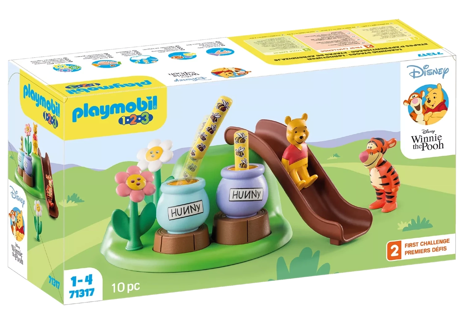 Playmobil 123 &amp; Disney Winnie &amp; Tiggers Bee Garden 71317