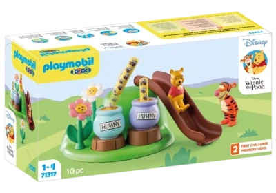 Playmobil 123 & Disney Winnie & Tiggers Bee Garden 71317