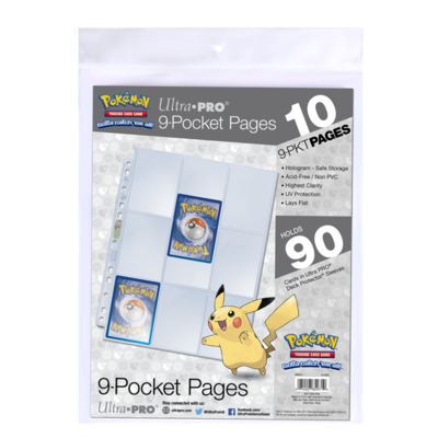 Pokemon 10 Pack Pocket Sleeves