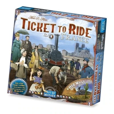 Ticket To Ride France/Old West