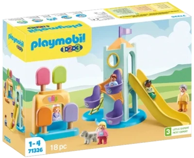 Playmobil 1.2.3 Adventure Playground