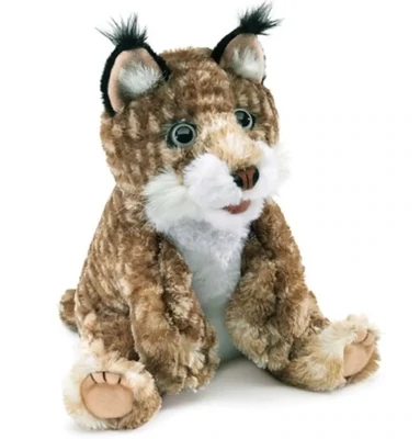 Folkmanis Bobcat Kitten Puppet