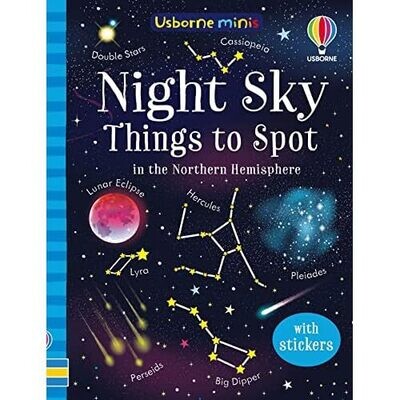Usborne Minis Night Sky - Things to Spot