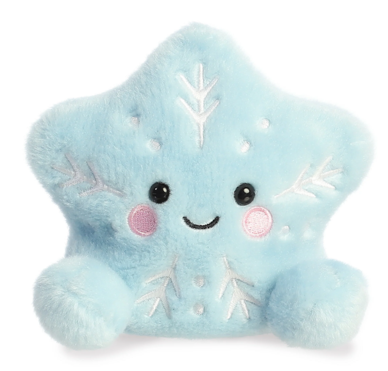 Palm Pals Frosty Snowflake 5"