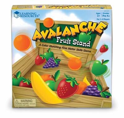 Learning Resourses Avalanche Fruit Stand