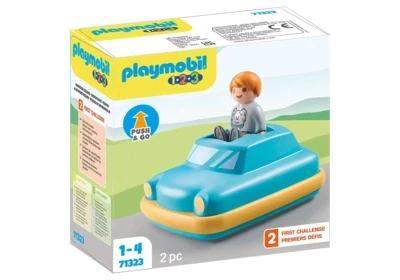 Playmobil 1.2.3 Children&#39;s Car 71323