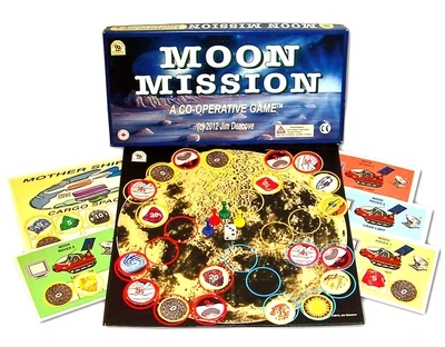 Family Pastimes Moon Mission