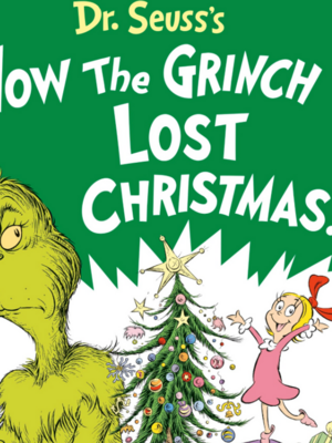 Dr Seuss How the Grinch Lost Christmas