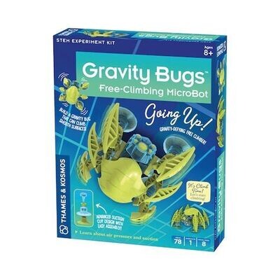 Thames & Kosmos Gravity Bugs - Free Climbing Micro Bot