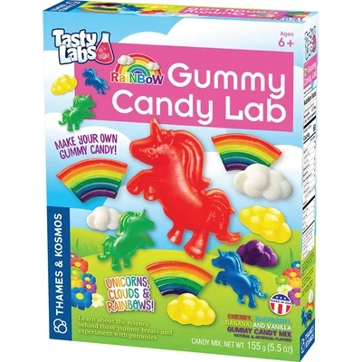 Thames & Kosmos Tasty Labs Rainbow Gummy Candy Lab