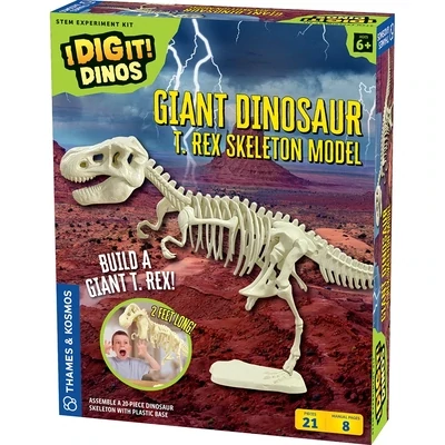 Thames &amp; Kosmos I Dig It! Dinos-Giant Dinosaur Skeleton
