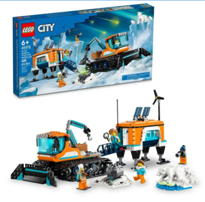 Lego City Arctic Explorer Truck and Mobile Lab 60378