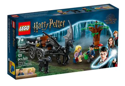 Lego Harry Potter Hogwarts Carriage And Thestrals 76400