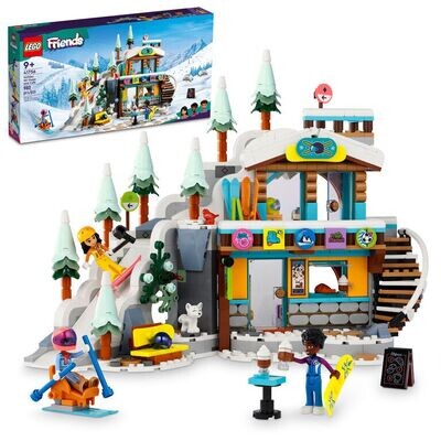 Lego Friends Holiday Ski Slope And Cafe 41756
