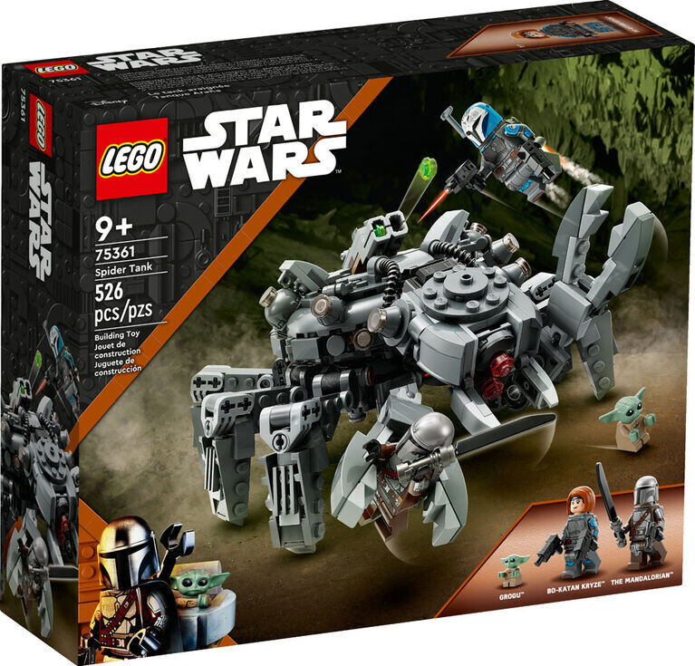 Lego Star Wars Spider Tank 75361