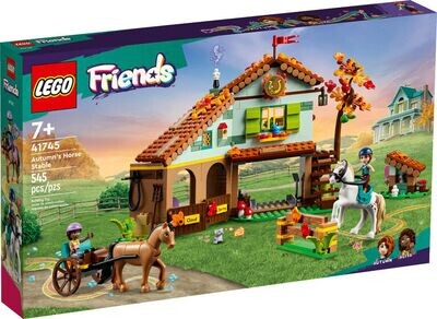 Lego Friends Autumn&#39;s Horse Stable 41745