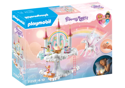 Playmobil Princess Magic Rainbow Castle in the Clouds 71359