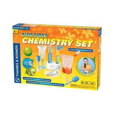 Thames& Kosmos Kids First:Chemistry Set