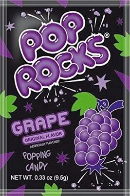 Grape Pop Rocks