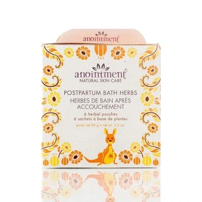 Anointment Postpartum Bath Herbs - 6 Pouches