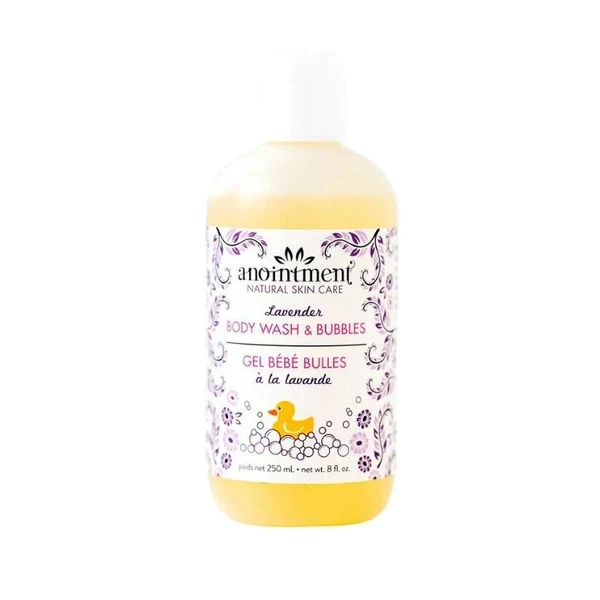 Anointment Lavender Body Wash &amp; Bubbles 250ml