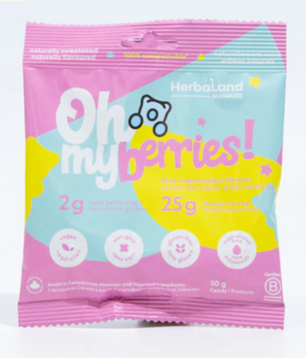 Herbaland Oh My Bearries Sour Watermelon 50g