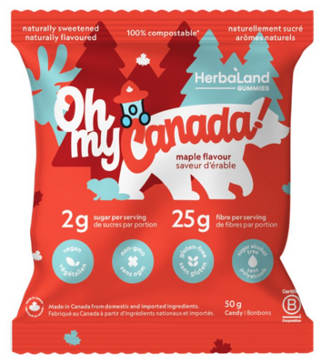 Herbaland Oh My Canada Maple 50g