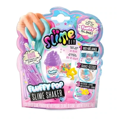 Fluffy Pop Slime Shaker