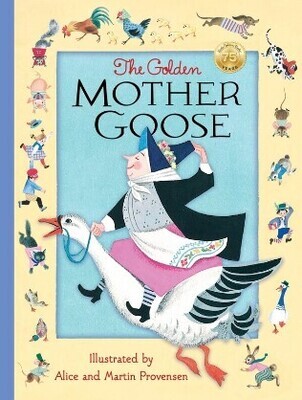 Golden Books Mother Goose