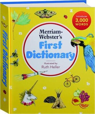 Mirriam-Webster&#39;s First Dictionary