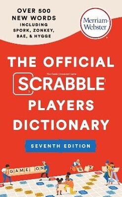 Mirriam-Webster The Official Scrabble Players Dictionary