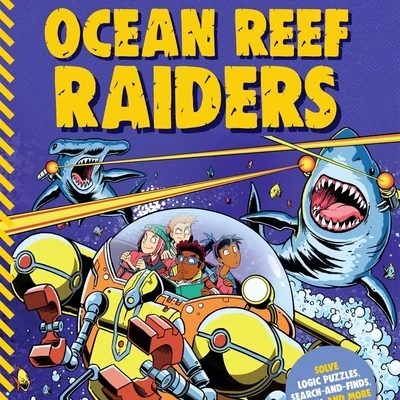 Escape Room Puzzles Ocean Reef Raiders