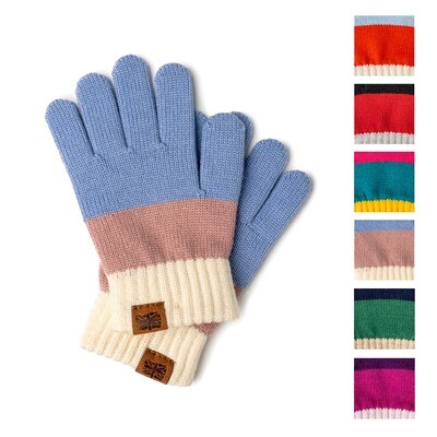 Britt&#39;s Knitt&#39;s Striped Kid&#39;s Gloves