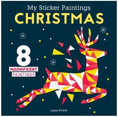 Happy Fox Books Christmas: My Sticker Painting