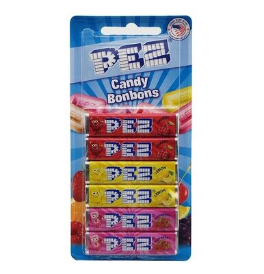 Pez Pez - Refill Candy 6Pk