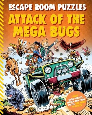 Escape Room Puzzles Attack Of The Mega Bugs