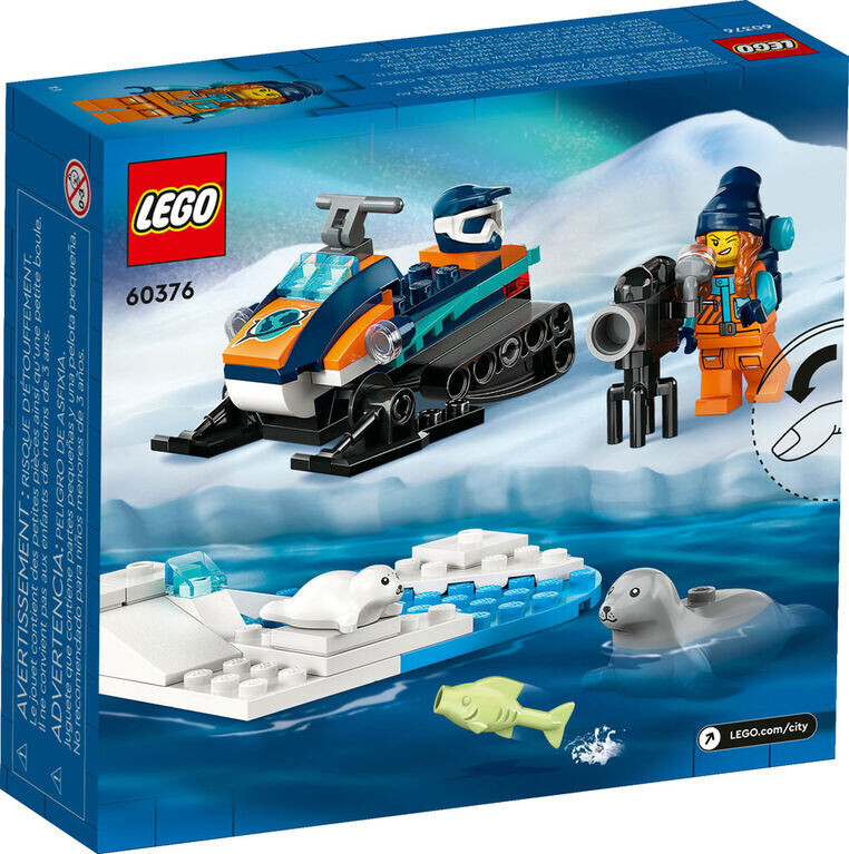 Lego City Arctic Explorer Snowmobil 60376