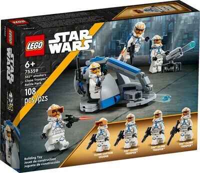 Lego Star Wars 32nd Ahsoka&#39;s Clone Trooper Battle Pack 75359