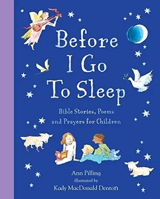 Ann Pilling Before I Go To Sleep - Bible Stories