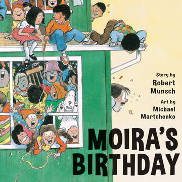 Robert Munsch Moira&#39;s Birthday - Annikin Edition