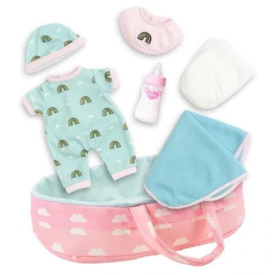 Adora Playtime Baby Essentials Baby Rainbow Set