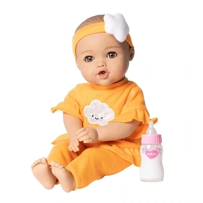 Adora Nurture Time Sweet Orange 13&quot; - 3 Feature Doll