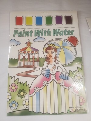 Paint With Water Assorted