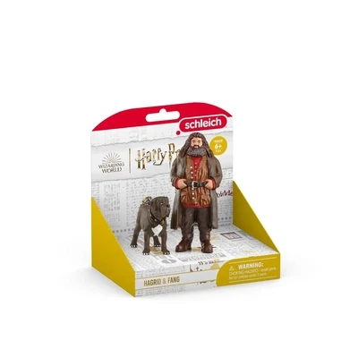 Schleich Harry Potter Hagrid and Fang