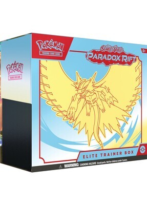 Pokemon Paradox Rift Trainer Box