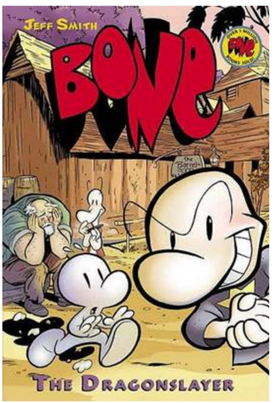 Bone The Dragon Slayer #4