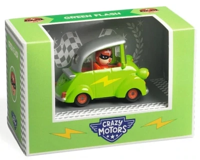 Crazy Motors Green Flash